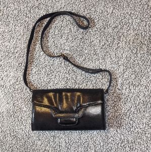 Van Eli black Crossbody clutch bag